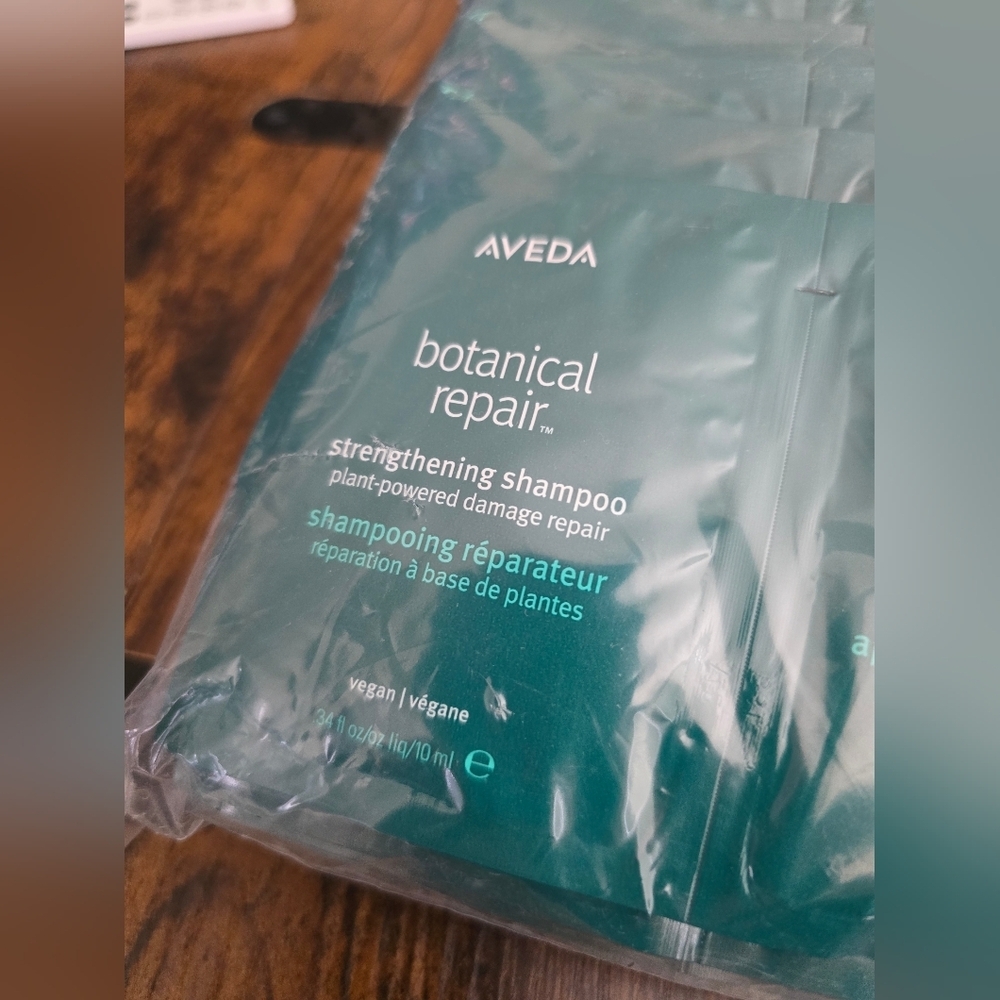 AVEDA, Botanical Repair Strengthening Shampoo & Conditioner Combo, 48 count